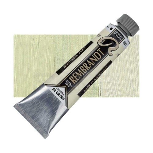 Rembrandt 40ml Yağlı Boya Seri:2 No:282 Naples Yellow Green - 282 Naples Yellow Green