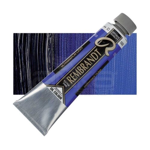 Rembrandt 40ml Yağlı Boya Seri:2 No:505 Ultramarine L - 505 Ultramarine L