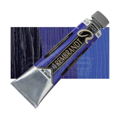 Rembrandt 40ml Yağlı Boya Seri:2 No:506 Ultramarine D - 506 Ultramarine D