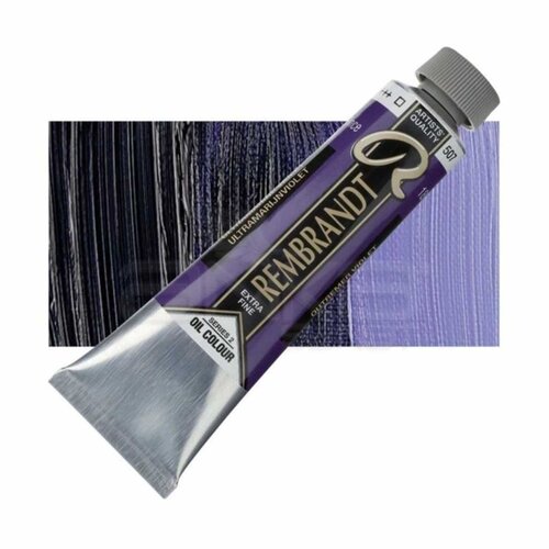 Rembrandt 40ml Yağlı Boya Seri:2 No:507 Ultramarine Violet - 507 Ultramarine Violet