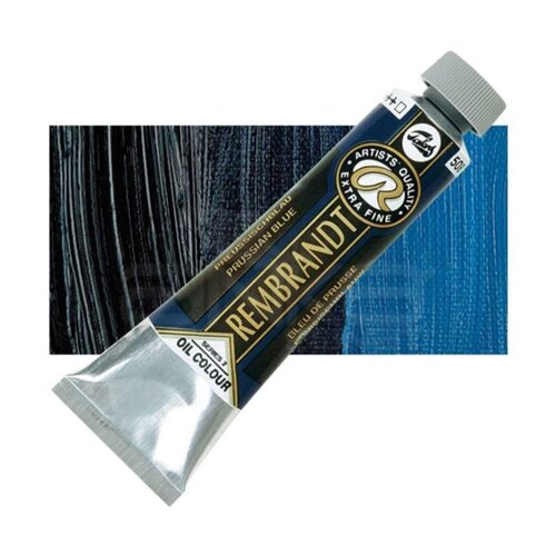 Rembrandt 40ml Yağlı Boya Seri:2 No:508 Prussian Blue - 508 Prussian Blue