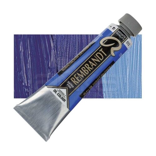Rembrandt 40ml Yağlı Boya Seri:2 No:512 Cobalt Blue (Ultram) - 512 Cobalt Blue (Ultram)