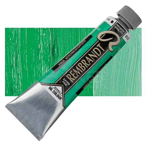 Rembrandt 40ml Yağlı Boya Seri:2 No:615 Emerald Green - 615 Emerald Green