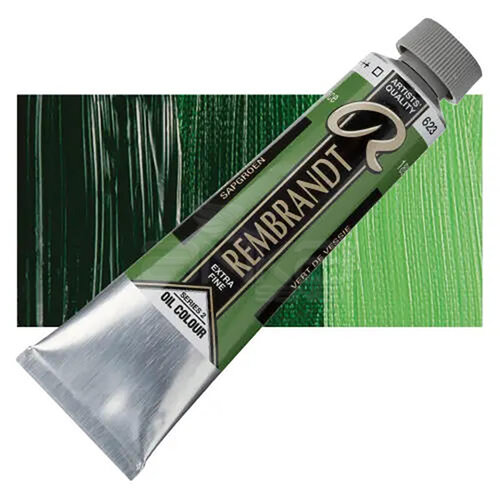 Rembrandt 40ml Yağlı Boya Seri:2 No:623 Sap Green - 623 Sap Green