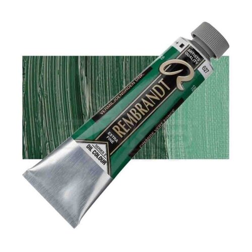 Rembrandt 40ml Yağlı Boya Seri:2 No:627 Cinnabar Green D - 627 Cinnabar Green D