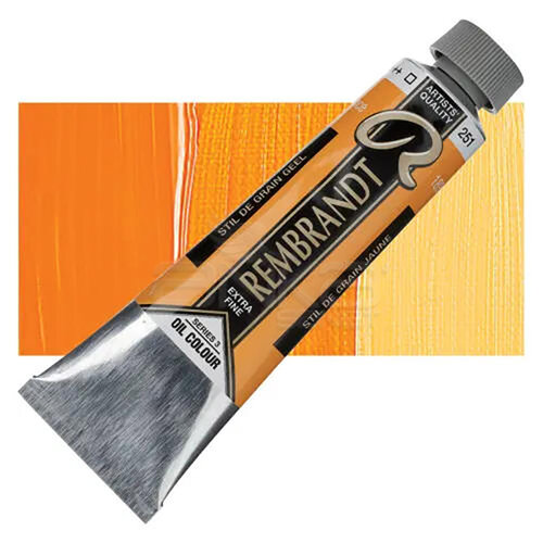 Rembrandt 40ml Yağlı Boya Seri:3 No:251 Stil de Grain Yellow - 251 Stil de Grain Yellow