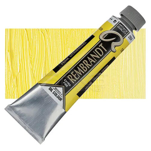 Rembrandt 40ml Yağlı Boya Seri:3 No:254 Perm Lemon Yellow - 254 Perm Lemon Yellow
