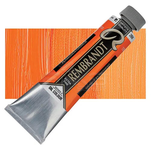 Rembrandt 40ml Yağlı Boya Seri:3 No:266 Perm Orange - 266 Perm Orange