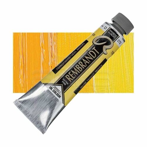 Rembrandt 40ml Yağlı Boya Seri:3 No:272 Transp. Yellow M - 272 Transp. Yellow M