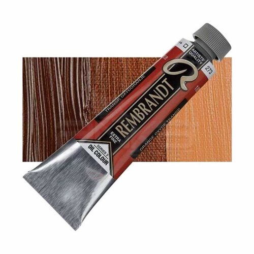 Rembrandt 40ml Yağlı Boya Seri:3 No:273 Transp.ox. Orange - 273 Transp.ox. Orange