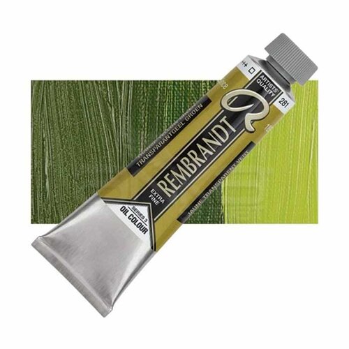 Rembrandt 40ml Yağlı Boya Seri:3 No:281 Transp. Yellow Green - 281 Transp. Yellow Green