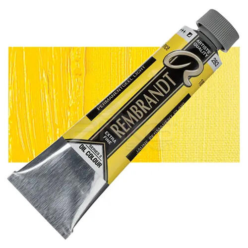 Rembrandt 40ml Yağlı Boya Seri:3 No:283 Perm Yellow L - 283 Perm Yellow L