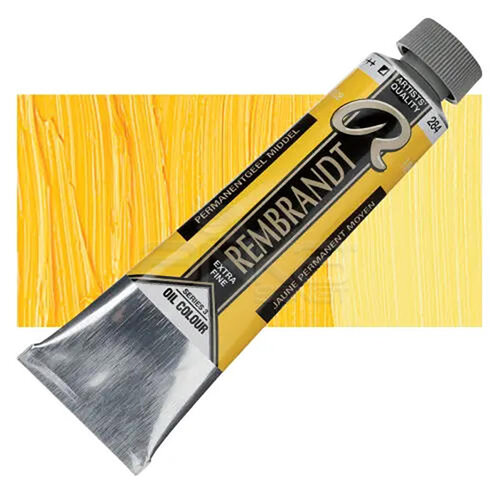 Rembrandt 40ml Yağlı Boya Seri:3 No:284 Perm.Yellow M - 284 Permanent Yellow Medium