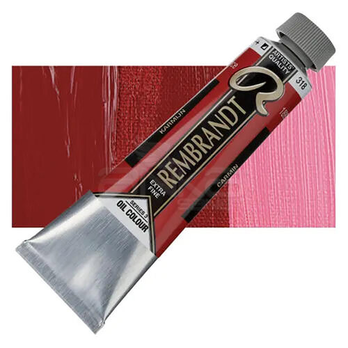 Rembrandt 40ml Yağlı Boya Seri:3 No:318 Carmine - 318 Carmine