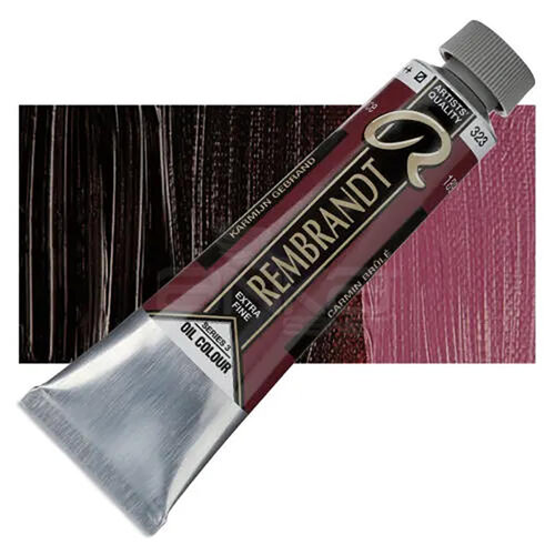 Rembrandt 40ml Yağlı Boya Seri:3 No:323 Burnt Carmine - 323 Burnt Carmine
