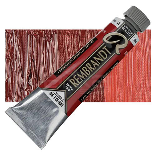 Rembrandt 40ml Yağlı Boya Seri:3 No:324 Perm Madder Brown - 324 Perm Madder Brown