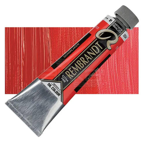 Rembrandt 40ml Yağlı Boya Seri:3 No:334 Scarlet - 334 Scarlet