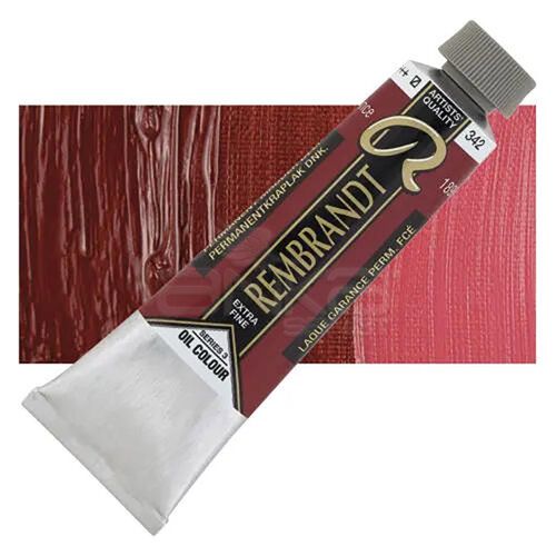 Rembrandt 40ml Yağlı Boya Seri:3 No:342 Perm Madder D - 342 Perm Madder D
