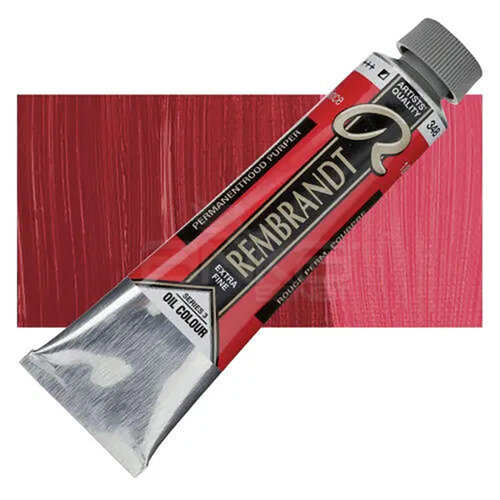Rembrandt 40ml Yağlı Boya Seri:3 No:348 Perm Red Purple - 348 Perm Red Purple