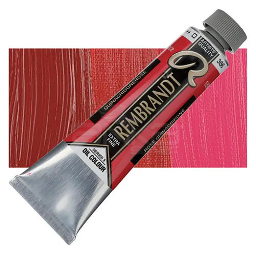 Rembrandt 40ml Yağlı Boya Seri:3 No:366 Quinacridone Rose - 366 Quinacridone Rose