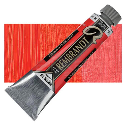Rembrandt 40ml Yağlı Boya Seri:3 No:370 Permanent Red L - 370 Permanent Red L
