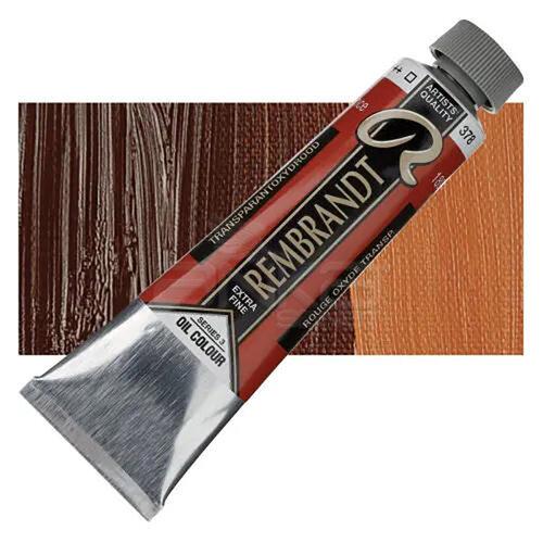 Rembrandt 40ml Yağlı Boya Seri:3 No:378 Transp.ox. Red - 378 Transp.ox. Red