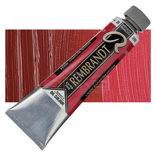 Rembrandt 40ml Yağlı Boya Seri:3 No:395 Perm Madder M - 395 Perm Madder M