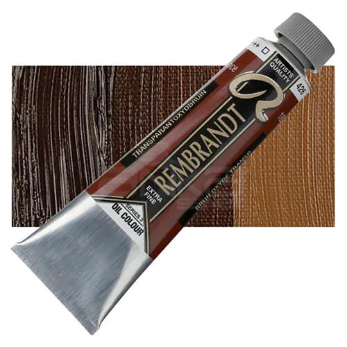 Rembrandt 40ml Yağlı Boya Seri:3 No:426 Transp.ox. Brown - 426 Transp.ox. Brown