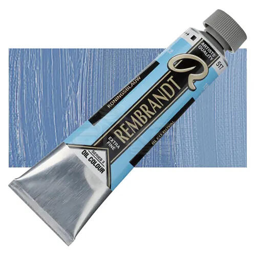 Rembrandt 40ml Yağlı Boya Seri:3 No:517 Kings Blue - 517 King's Blue