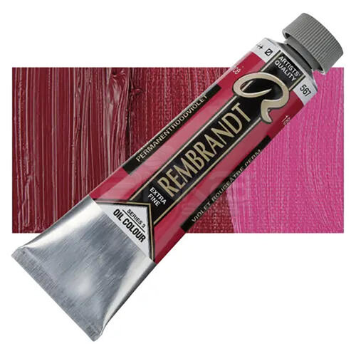 Rembrandt 40ml Yağlı Boya Seri:3 No:567 Perm Red Violet - 567 Perm Red Violet