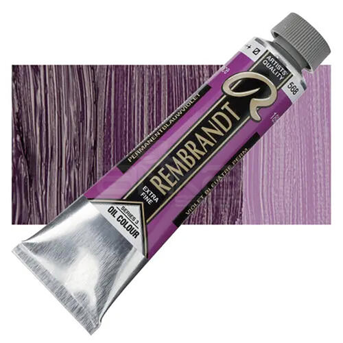 Rembrandt 40ml Yağlı Boya Seri:3 No:568 Perm Blue Violet - 568 Perm Blue Violet