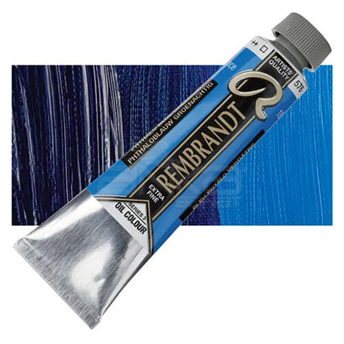 Rembrandt 40ml Yağlı Boya Seri:3 No:576 Phthalo Blue Green - 576 Phthalo Blue Green