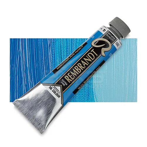 Rembrandt 40ml Yağlı Boya Seri:3 No:582 Manganese Blue (Phthalo) - 582 Manganese Blue (Phthalo)