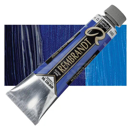 Rembrandt 40ml Yağlı Boya Seri:3 No:583 Phthalo Blue Red - 583 Phthalo Blue Red