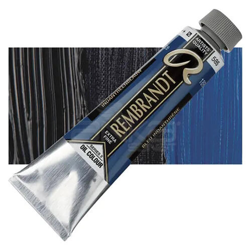 Rembrandt 40ml Yağlı Boya Seri:3 No:585 Indanthrene blue - 585 Indanthrene blue