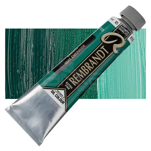 Rembrandt 40ml Yağlı Boya Seri:3 No:616 Viridian - 616 Viridian