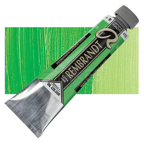Rembrandt 40ml Yağlı Boya Seri:3 No:618 Perm Green L - 618 Perm Green L