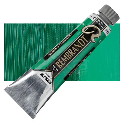 Rembrandt 40ml Yağlı Boya Seri:3 No:619 Perm Green D - 619 Perm Green D