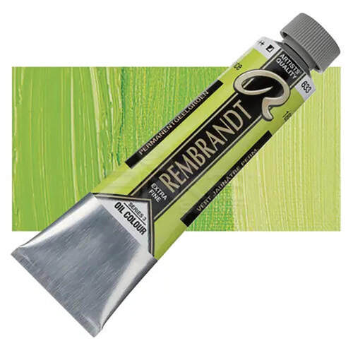 Rembrandt 40ml Yağlı Boya Seri:3 No:633 Perm Yellow Green - 633 Perm Yellow Green