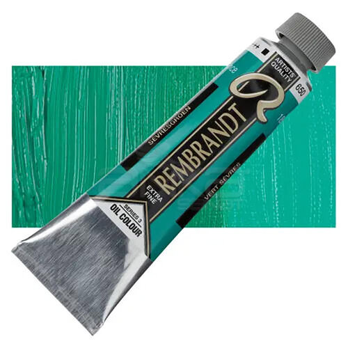 Rembrandt 40ml Yağlı Boya Seri:3 No:650 Sevres Green - 650 Sevres Green