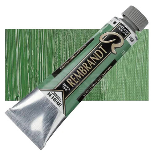 Rembrandt 40ml Yağlı Boya Seri:3 No:668 Chromium ox.Green - 668 Chromium ox.Green