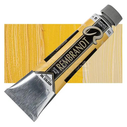 Rembrandt 40ml Yağlı Boya Seri:3 No:802 Light Gold - 802 Light Gold