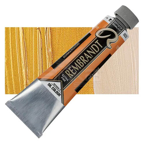 Rembrandt 40ml Yağlı Boya Seri:3 No:803 Deep Gold - 803 Deep Gold