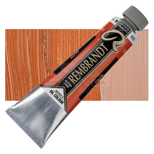 Rembrandt 40ml Yağlı Boya Seri:3 No:805 Copper - 805 Copper