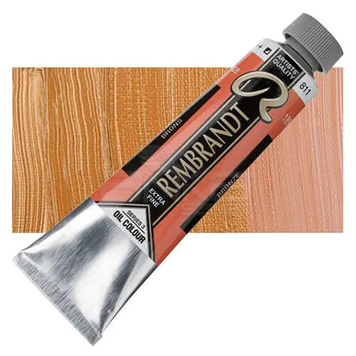 Rembrandt 40ml Yağlı Boya Seri:3 No:811 Bronze - 811 Bronze