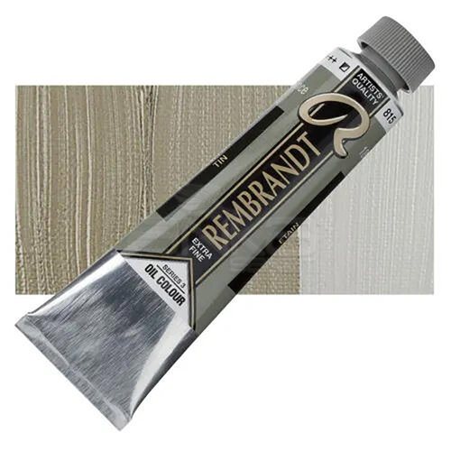 Rembrandt 40ml Yağlı Boya Seri:3 No:815 Pewter - 815 Pewter
