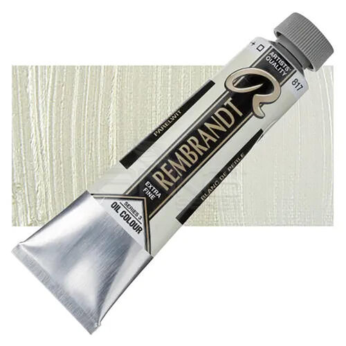 Rembrandt 40ml Yağlı Boya Seri:3 No:817 Pearl White - 817 Pearl White