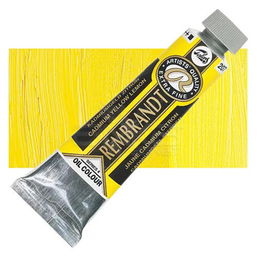 Rembrandt 40ml Yağlı Boya Seri:4 No:207 Cadmium Lemon - 207 Cadmium Lemon