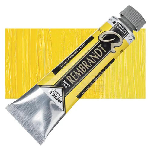 Rembrandt 40ml Yağlı Boya Seri:4 No:208 Cadmium Yellow L - 208 Cadmium Yellow L