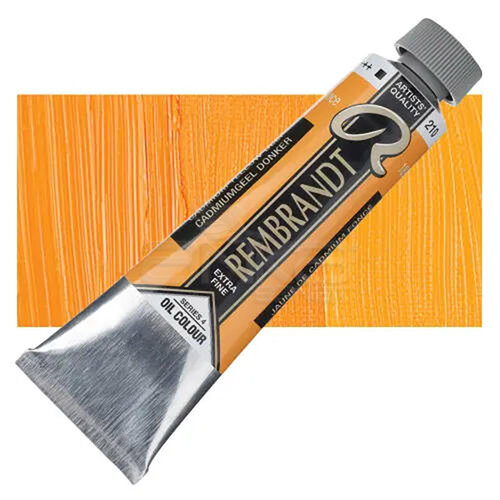 Rembrandt 40ml Yağlı Boya Seri:4 No:210 Cadm Yellow D - 210 Cadm Yellow D